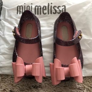 Mini Melissa shoes
